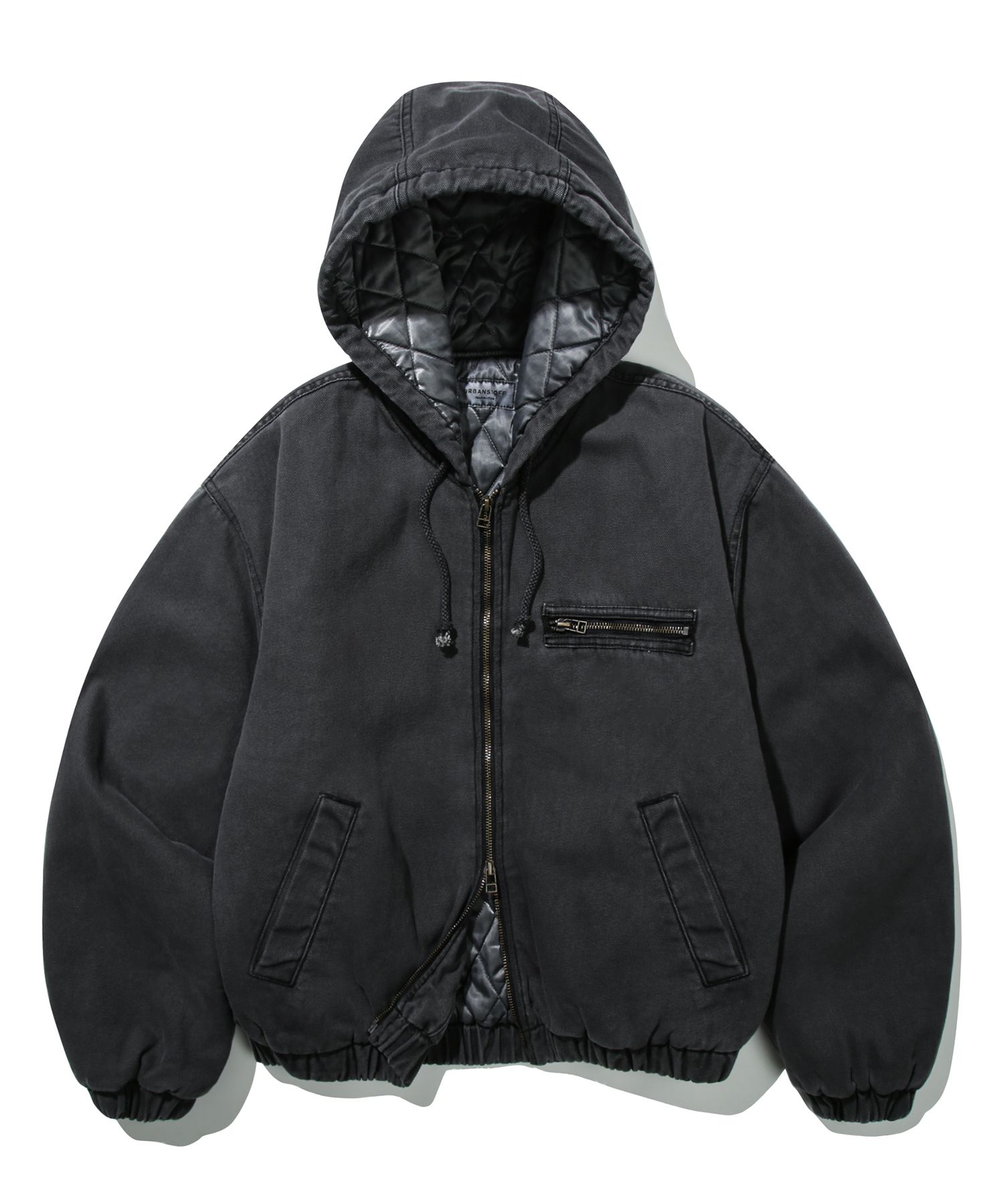 FTC OVERDYED DENIM CHORE JACKET ブラック M FTC / OVERDYED DENIM CHORE JACKET (TAN)の通販サイト- birnest