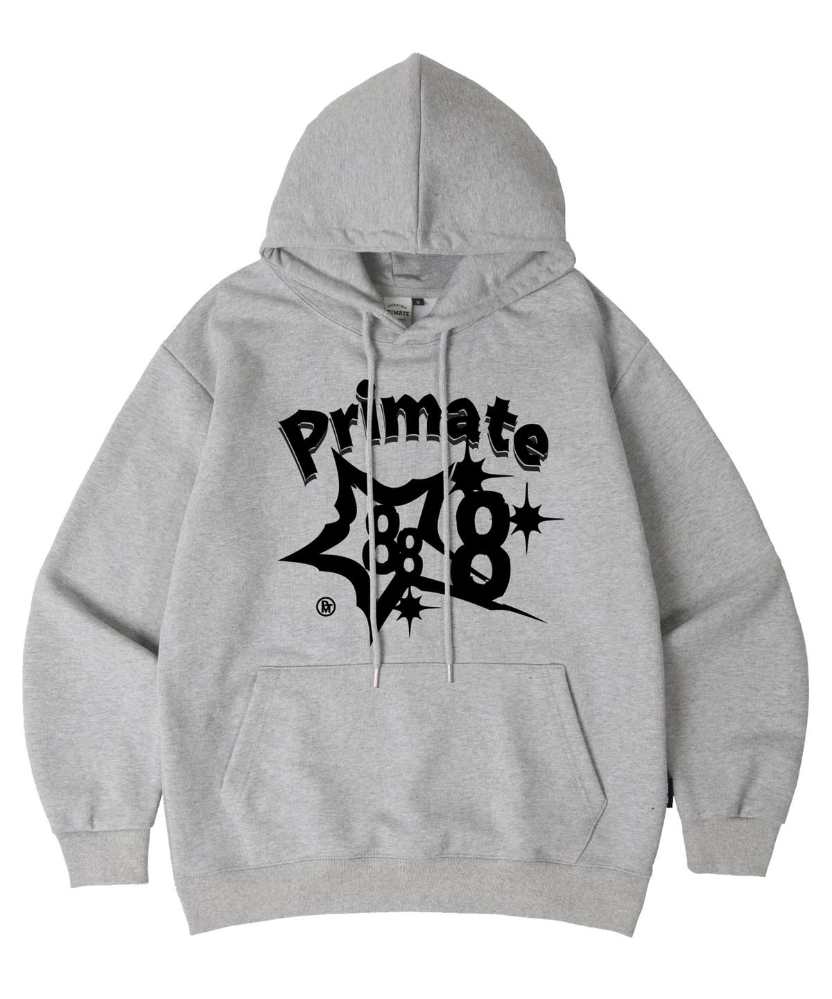 프라임에이트(PRIMATE) [기모/NO기모] WEB 오버핏 후드 티셔츠 10 COLORS