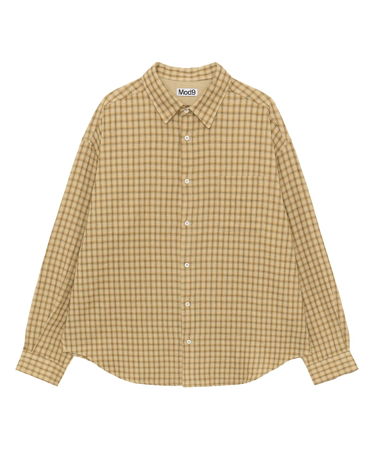모드나인(MODNINE) Beige Lily - Shirt