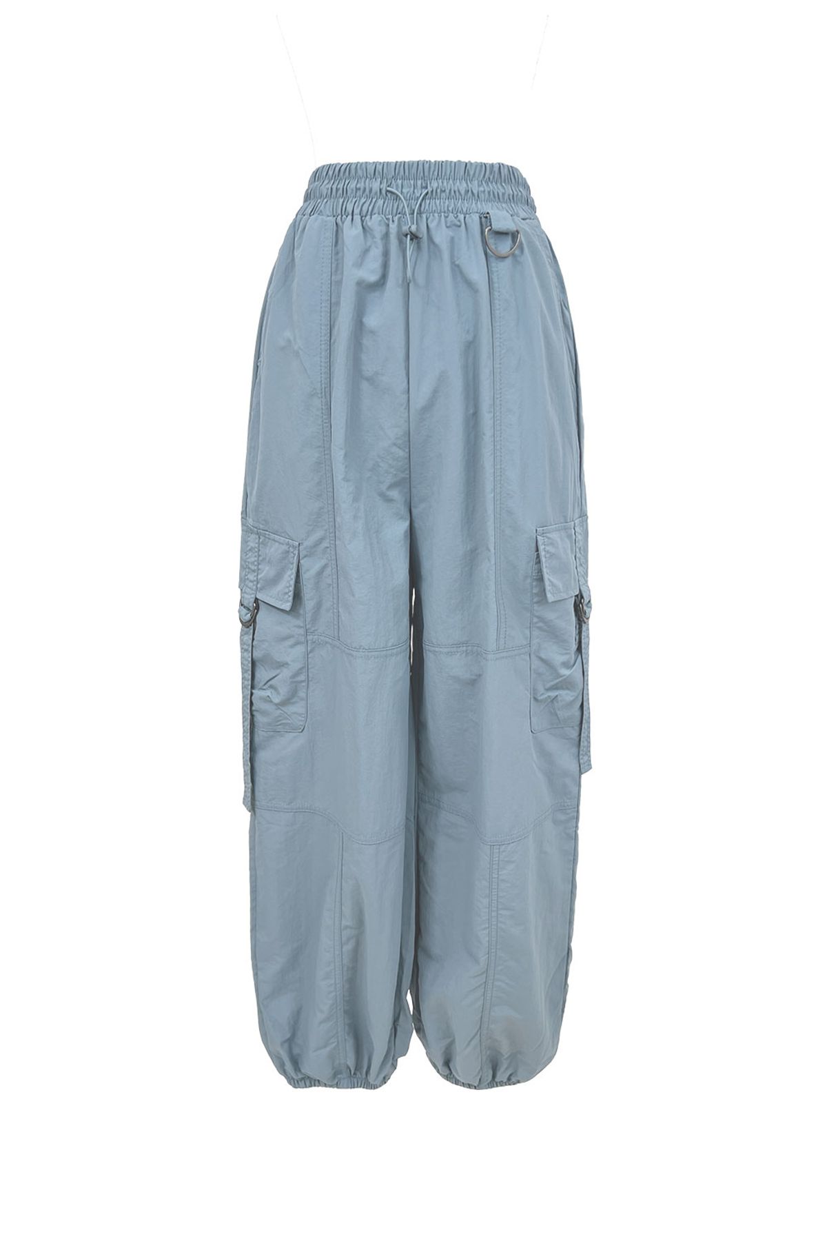 뉴인(NEWIN) 밴딩 스트랩 나일론 카고팬츠