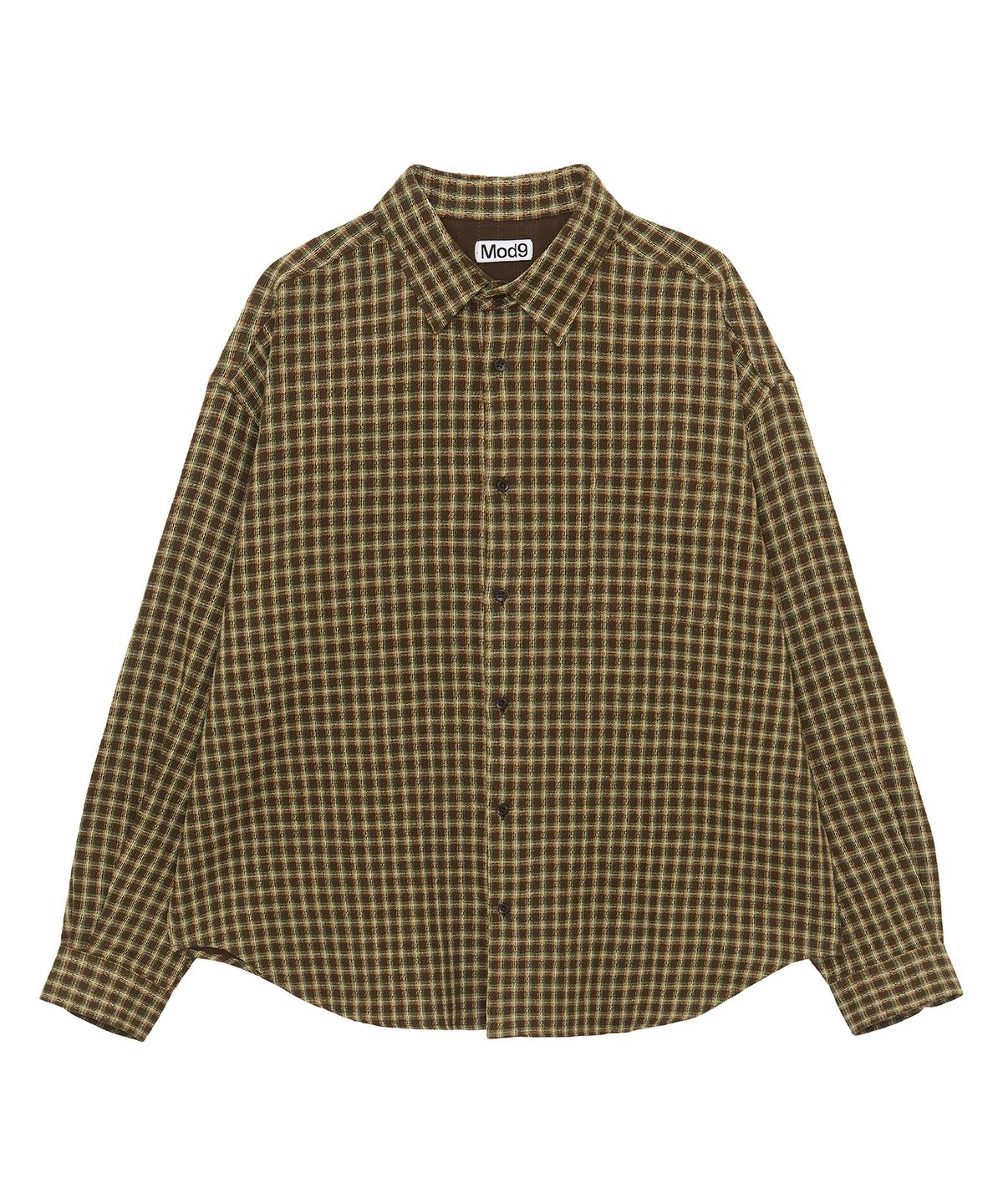 모드나인(MODNINE) Brown Lily - Shirt