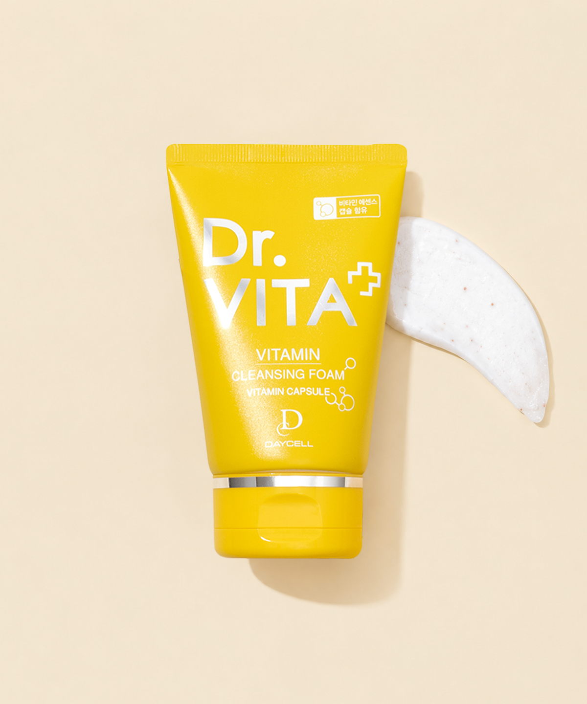 닥터비타(DRVITA) 수분공급 저자극 세안 비타민 캡슐 클렌징 폼 100ml