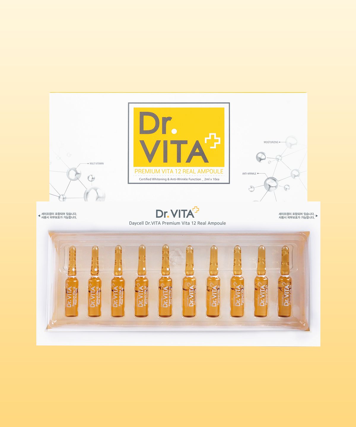 닥터비타(DRVITA) 프리미엄 비타 12 리얼 앰플 (C) 2ml x 10ea
