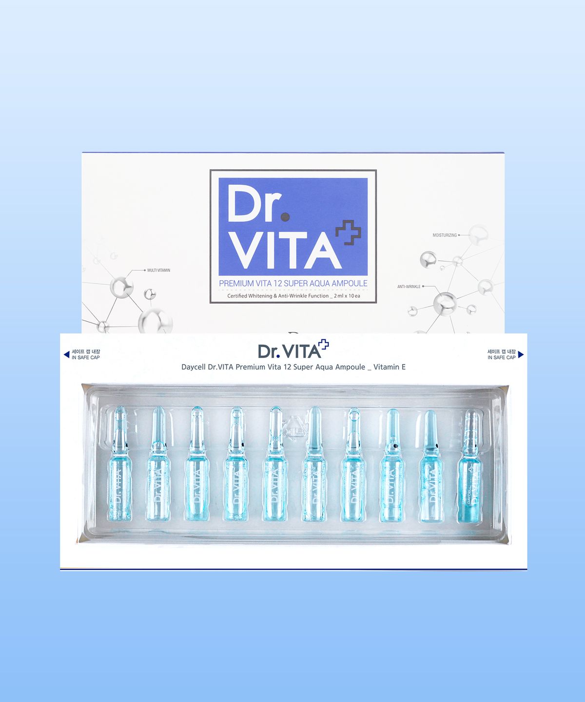 닥터비타(DRVITA) 프리미엄 비타 12 고수분 앰플 (E) 2ml x 10ea