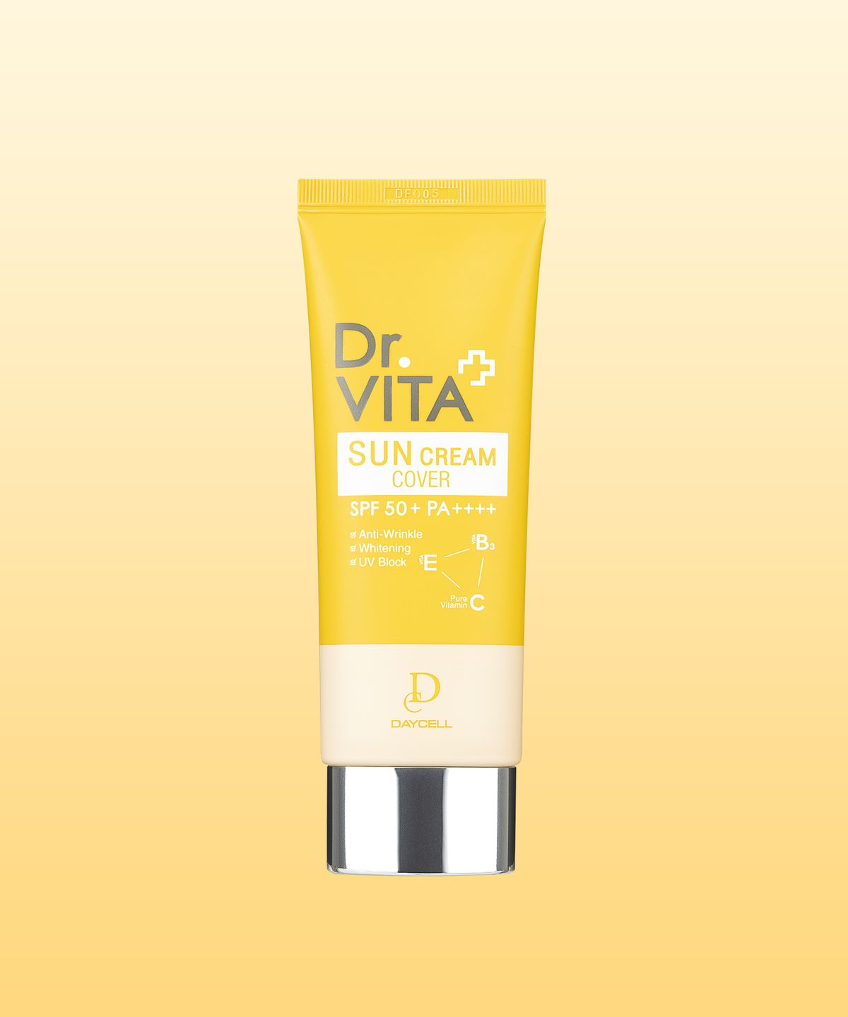 닥터비타(DRVITA) 3중기능성 비타민 선크림 커버 60g(SPF 50+ / PA++++)
