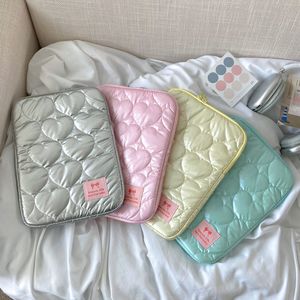 하트 퀄팅 아이패드 노트북 파우치 (11/13/15인치)