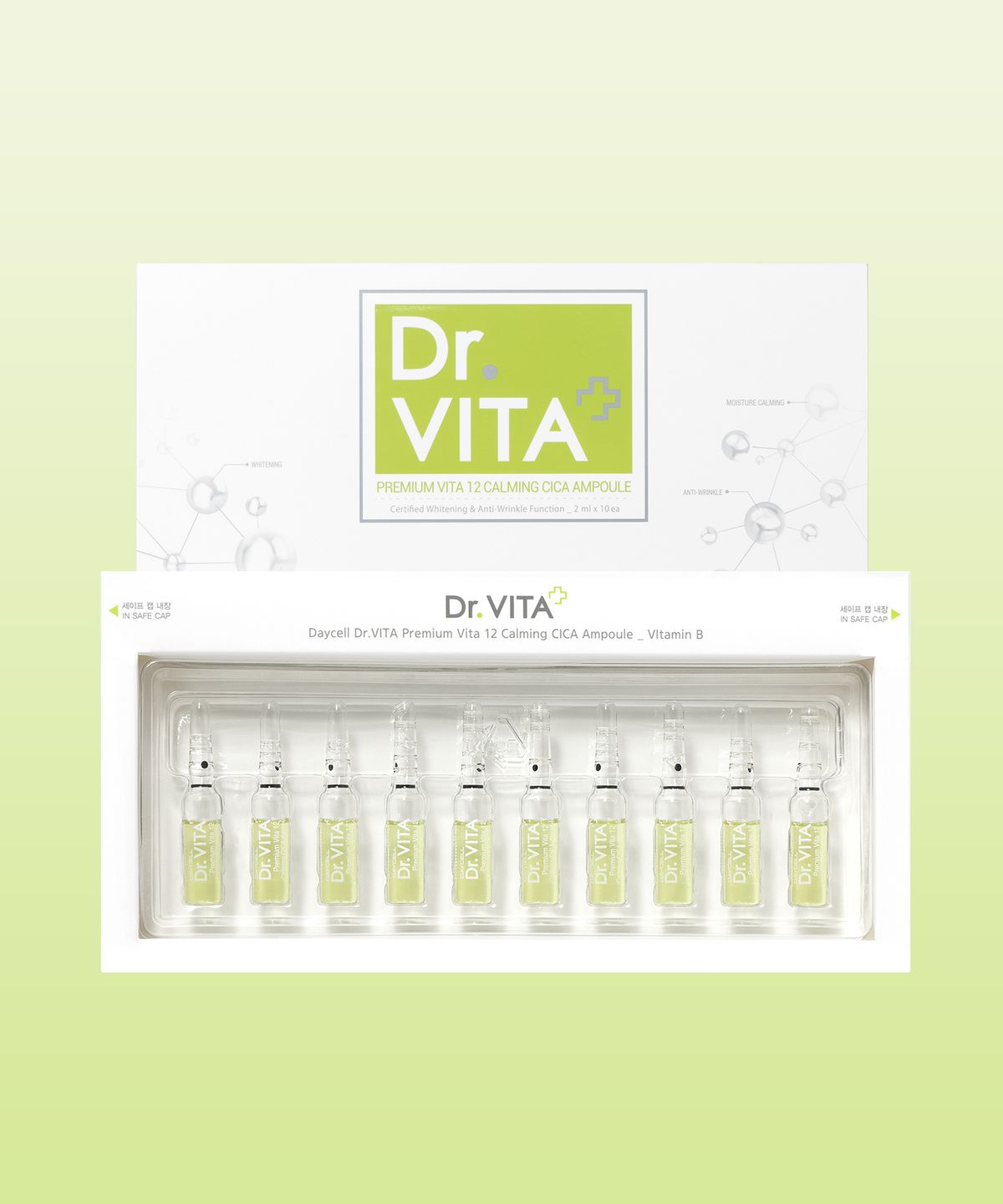 닥터비타(DRVITA) 프리미엄 비타 12 카밍 시카 앰플 (B) 2ml x 10ea