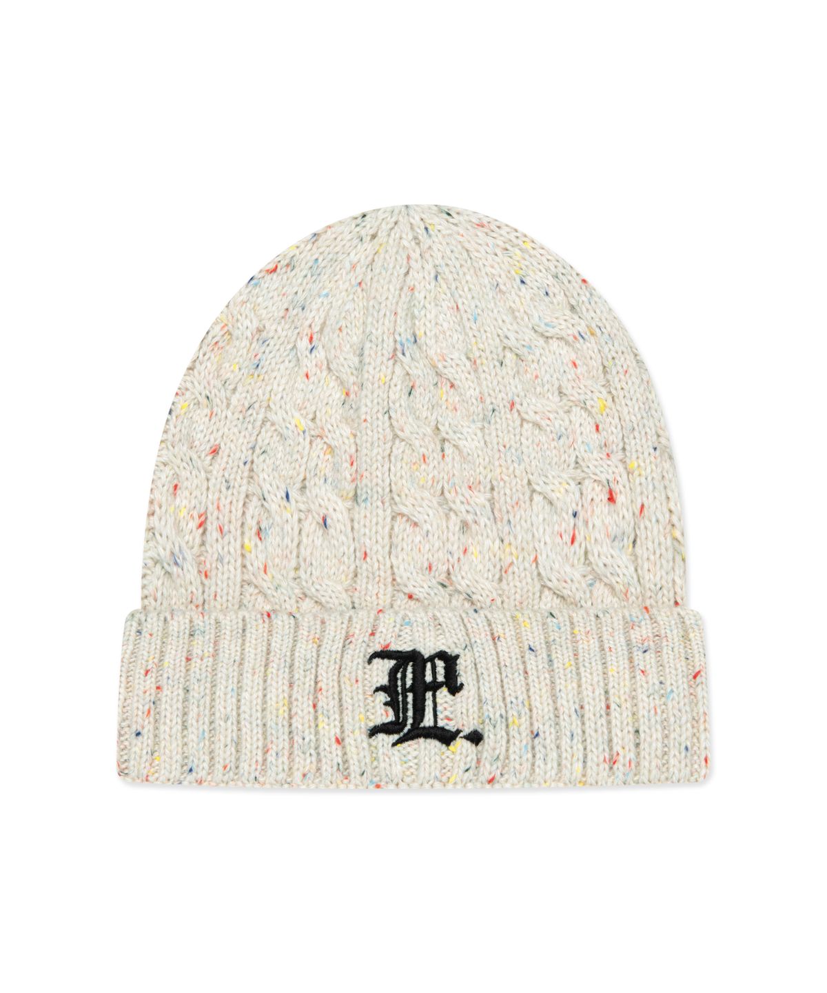 엘엠씨(LMC) GOTHIC NEP CABLE BEANIE ivory
