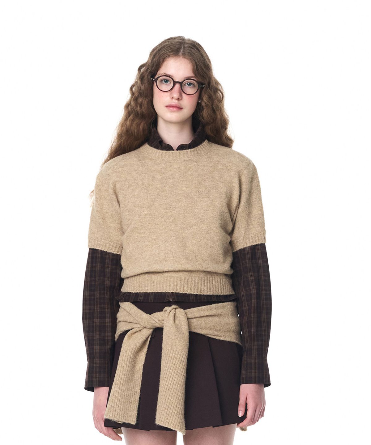 그로브(GROVE) LAWSON KNIT_BEIGE