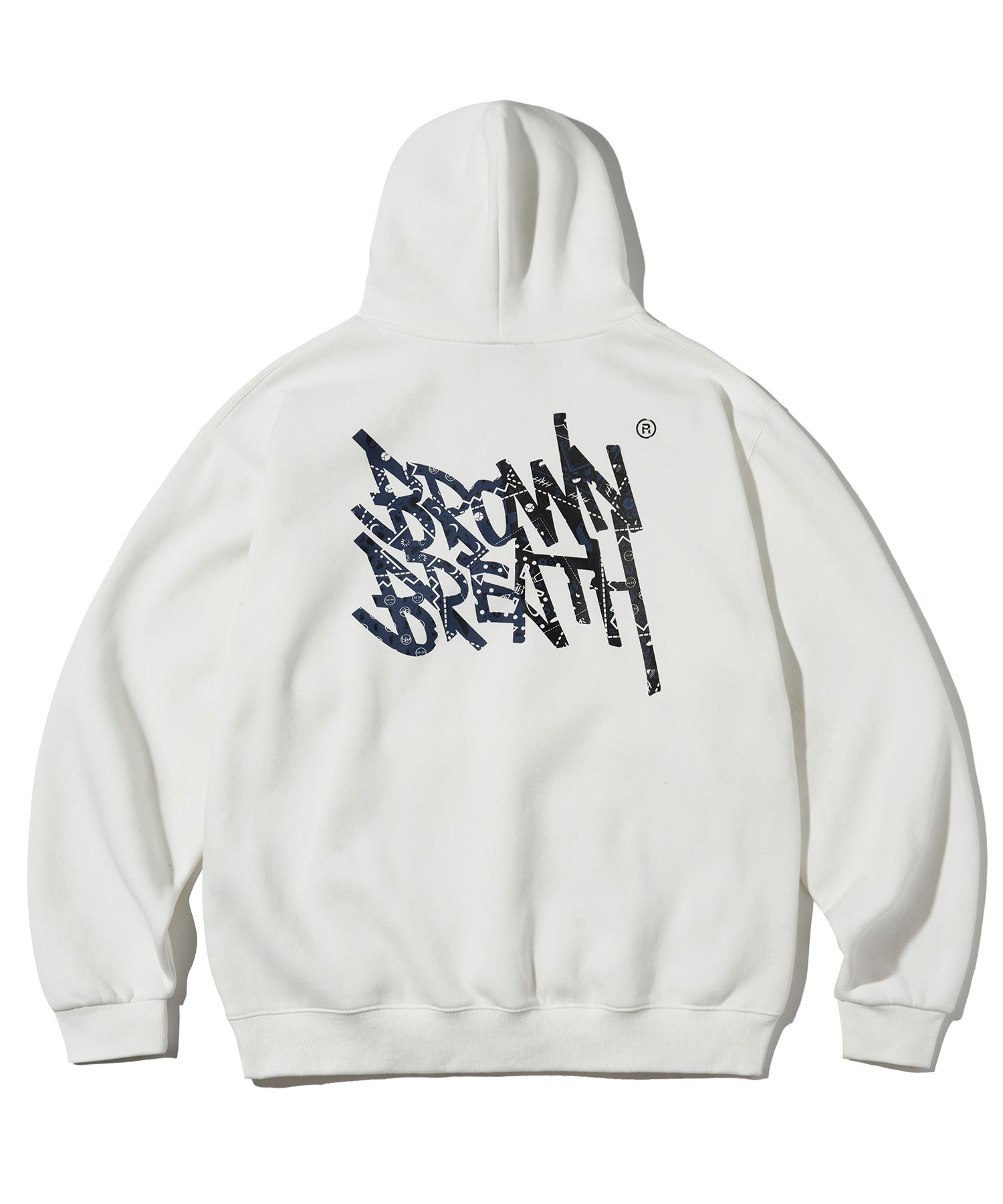 ★BROWNBREATH★TAG HOODIE★ MUSINSA | BROWNBREATH TAG HOODIE - MINT GREY