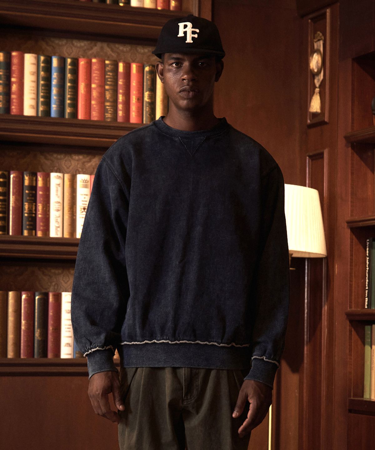 펜필드(PENFIELD) [TRAILWEAR] INDIGO SWEATSHIRTS INDIGO_FQ4KM30U