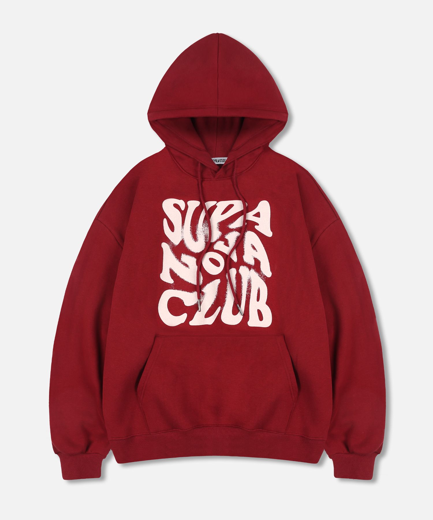 MUSINSA | NP STUDIO Supernova Logo Overfit Hooded T-Shirt