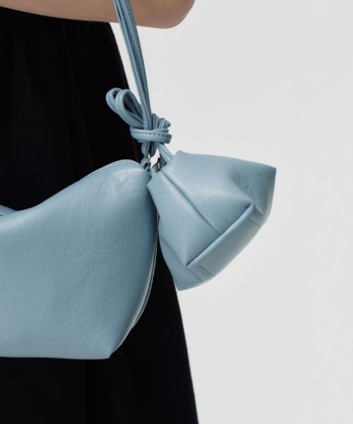 MUSINSA | DEPOUND Two Way Mini Charm Pouch [Sky Blue]