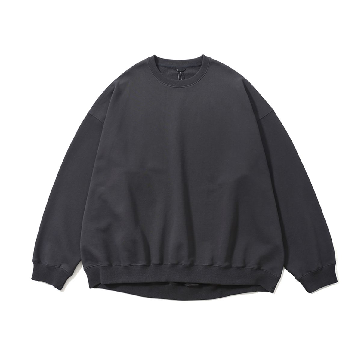 모이프(MOIF) [AW24]BAGGY SWEAT SHIRT / CHARCOAL