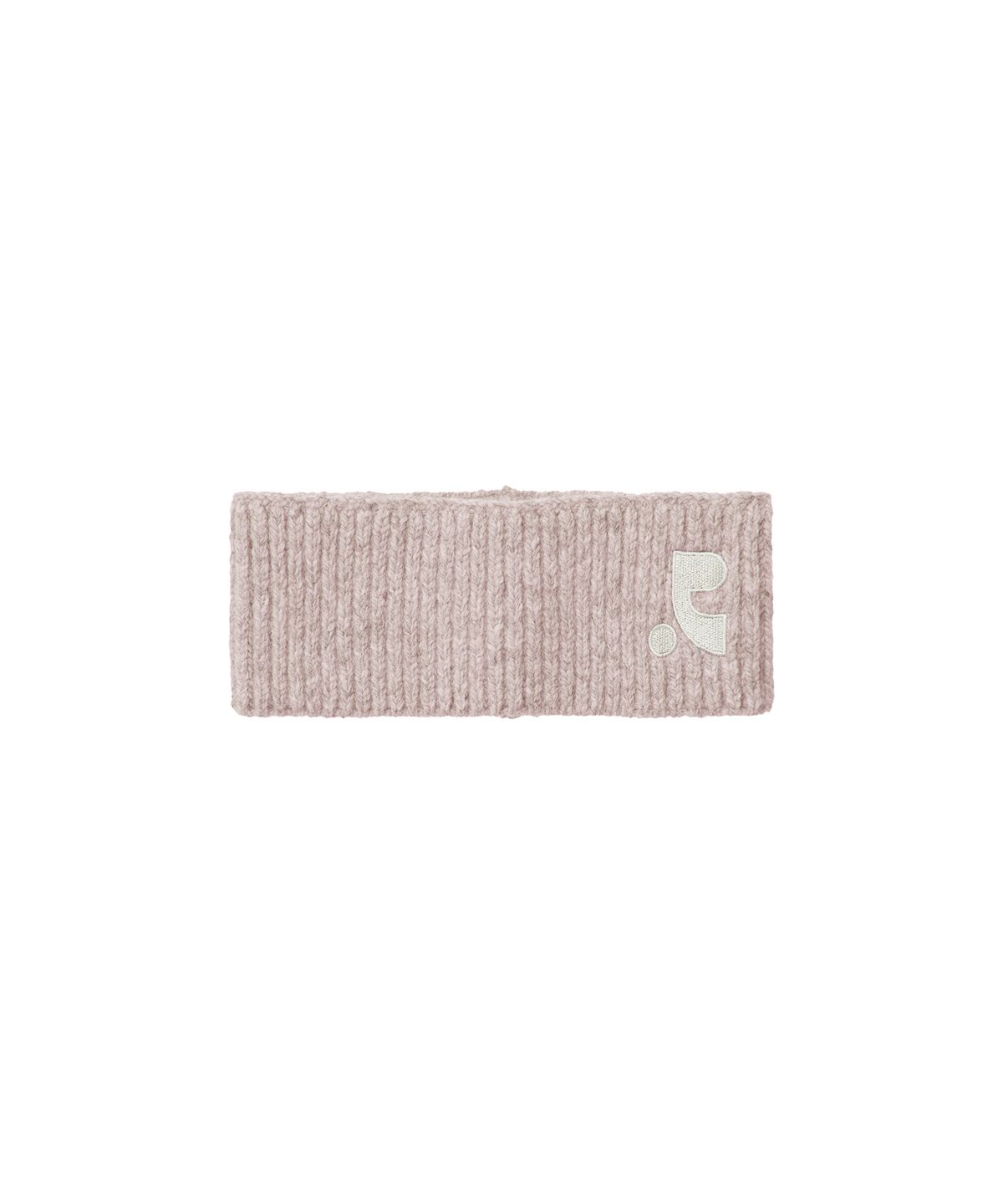 레스트앤레크레이션(REST&RECREATION) LOGO KNIT HAIR BAND - PINK