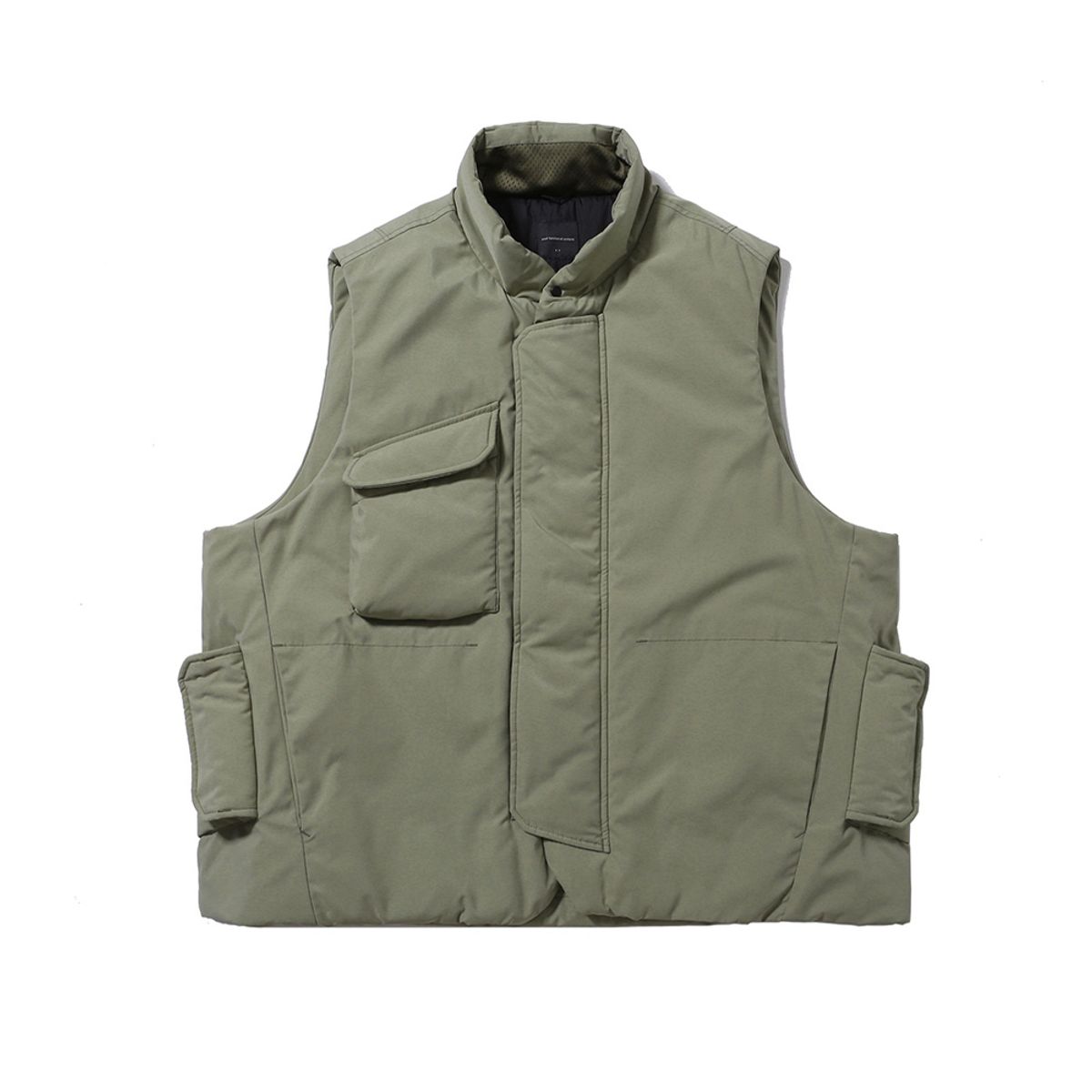 모이프(MOIF) [AW24]MIL FLAK VEST / CLARY SAGE