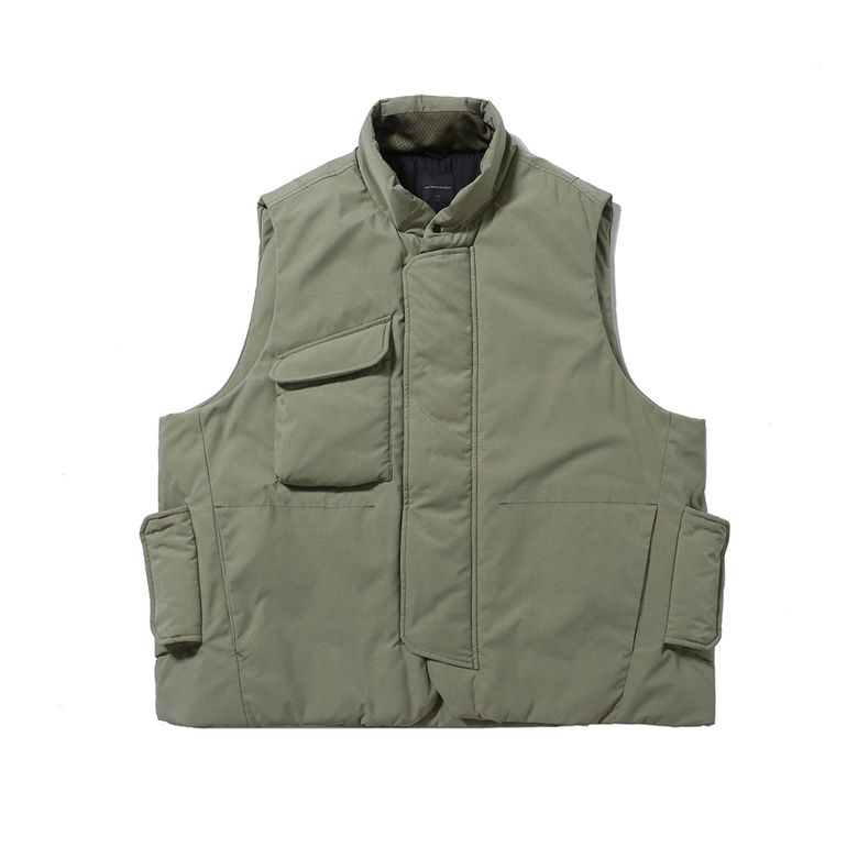 [AW24]MIL FLAK VEST / CLARY SAGE