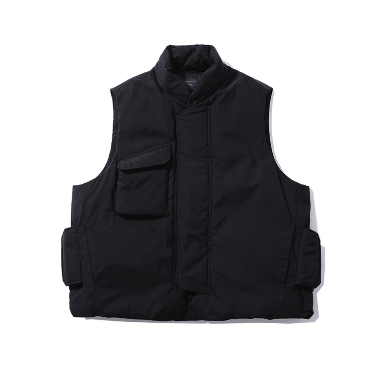 모이프(MOIF) [AW24]MIL FLAK VEST / BLACK