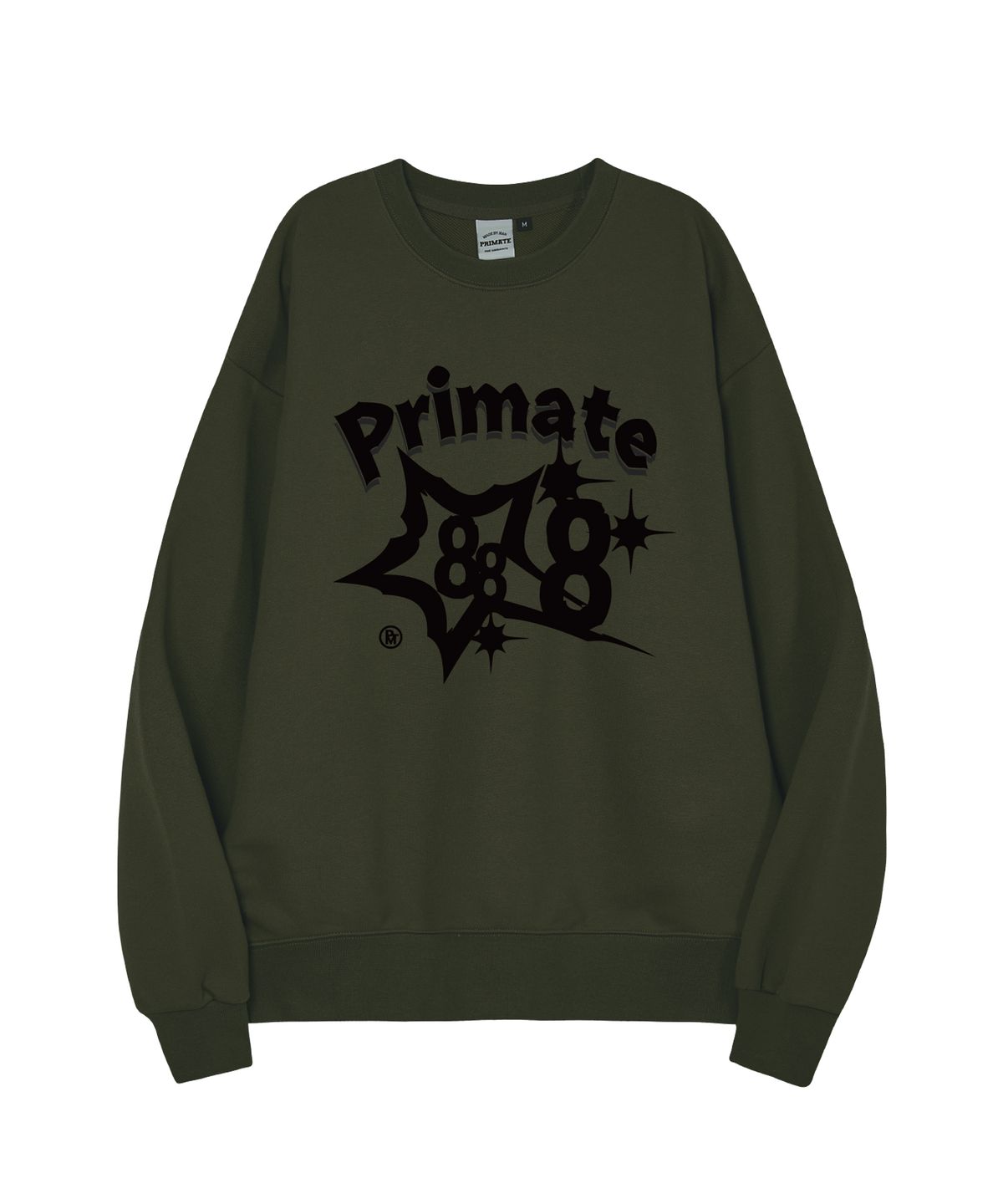 프라임에이트(PRIMATE) [기모/NO기모] WEB 오버핏 맨투맨 6 COLORS