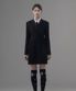 Jenn Suit Jacket Dress - Black