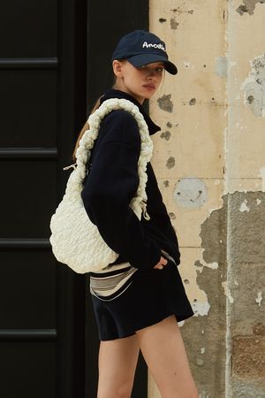 ANC ROUND CLOUD BAG_2COLOR