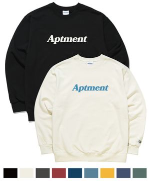 [2PACK] BITION WAY SWEAT SHIRTS (9COLOR) UNISEX 3단쭈리 세미오버핏