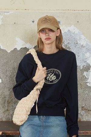 ANC ROUND CLOUD BAG_BEIGE