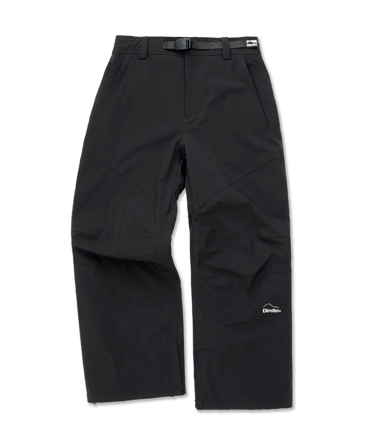 디미토(DIMITO) LEVEL OG 2L PANTS BLACK