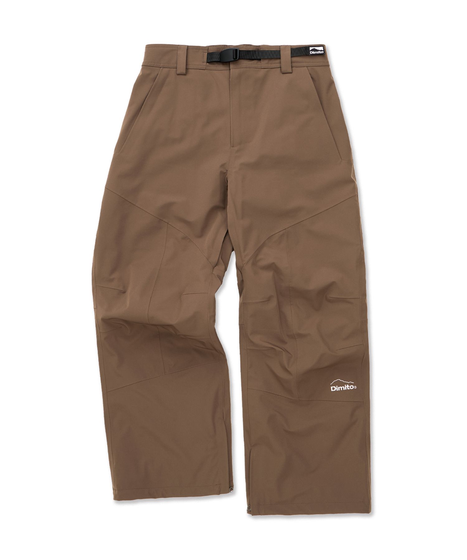 MUSINSA | Dimito LEVEL OG 2L PANTS MUD
