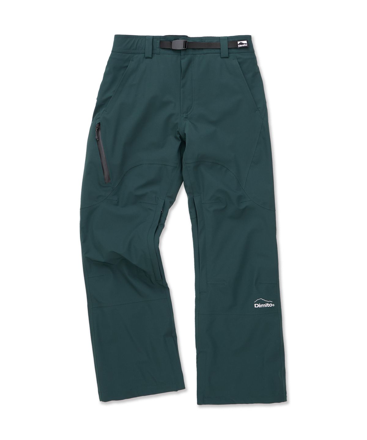 디미토(DIMITO) 24 BIO SLIM PANTS NIGHT FOREST