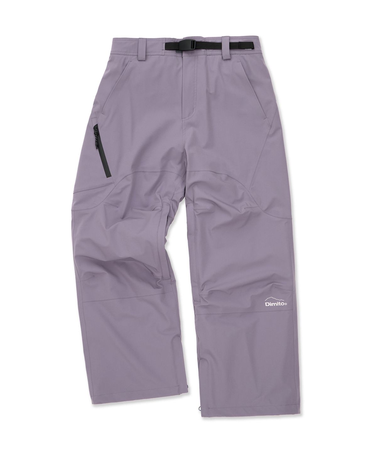 디미토(DIMITO) 24 BIO STANDARD PANTS PURPLE SAGE