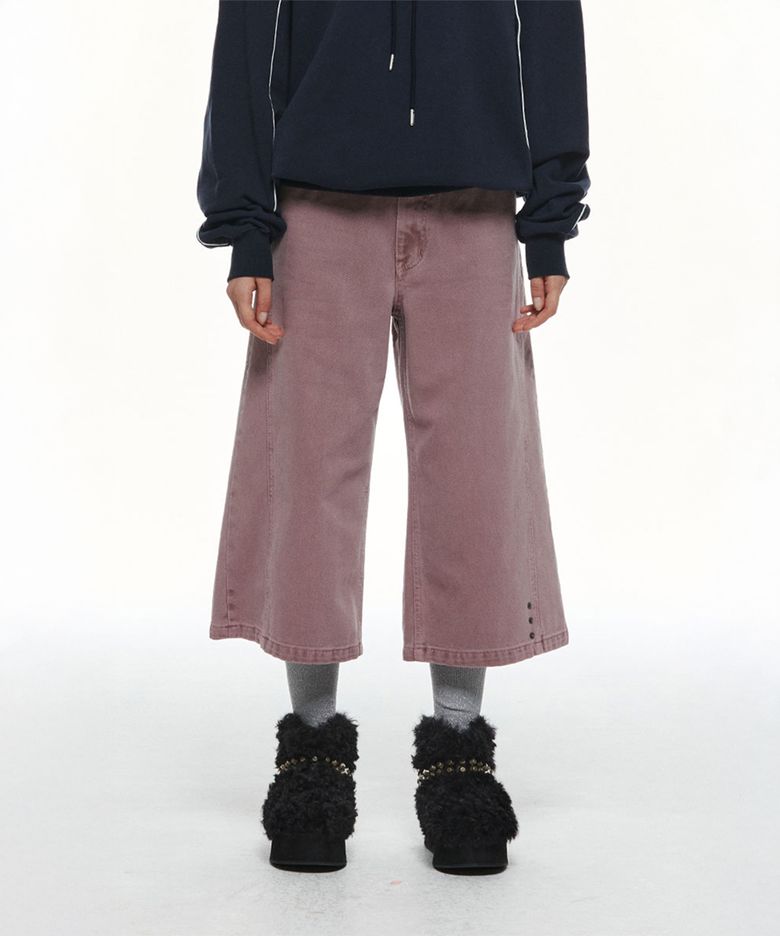 BERMUDA PANTS (PINK)