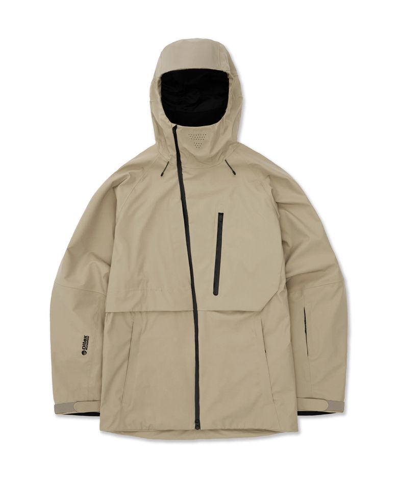 24 APEX JACKET OFF SAND