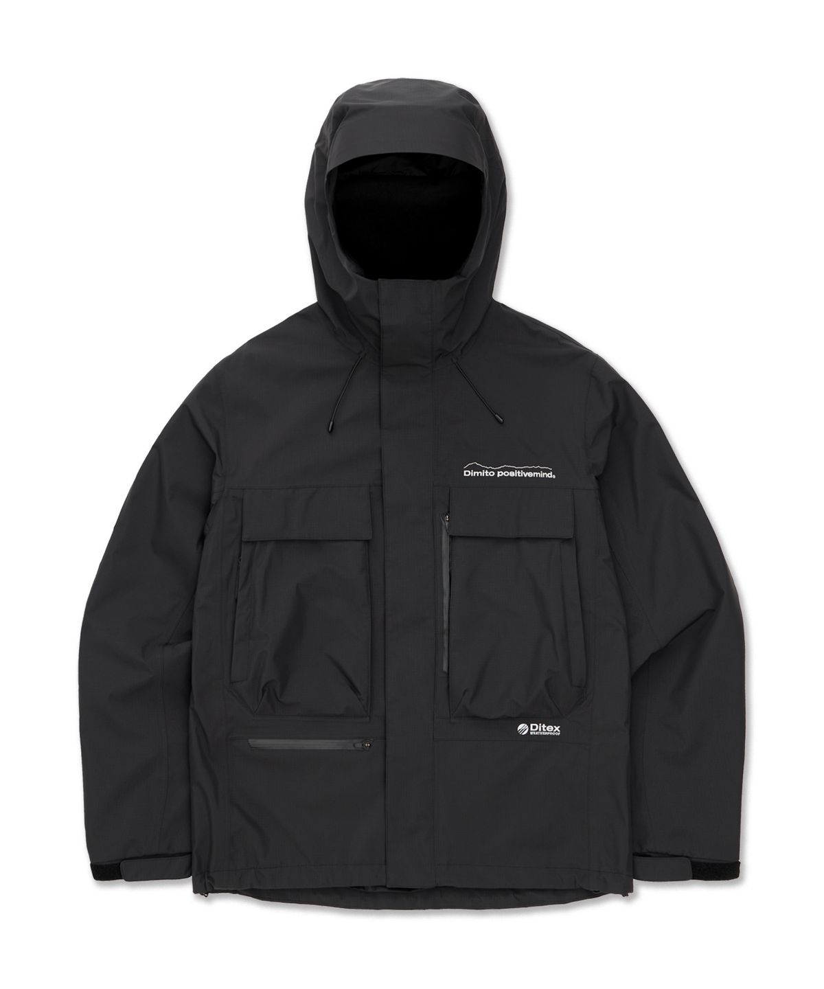 디미토(DIMITO) MT GR JACKET BLACK