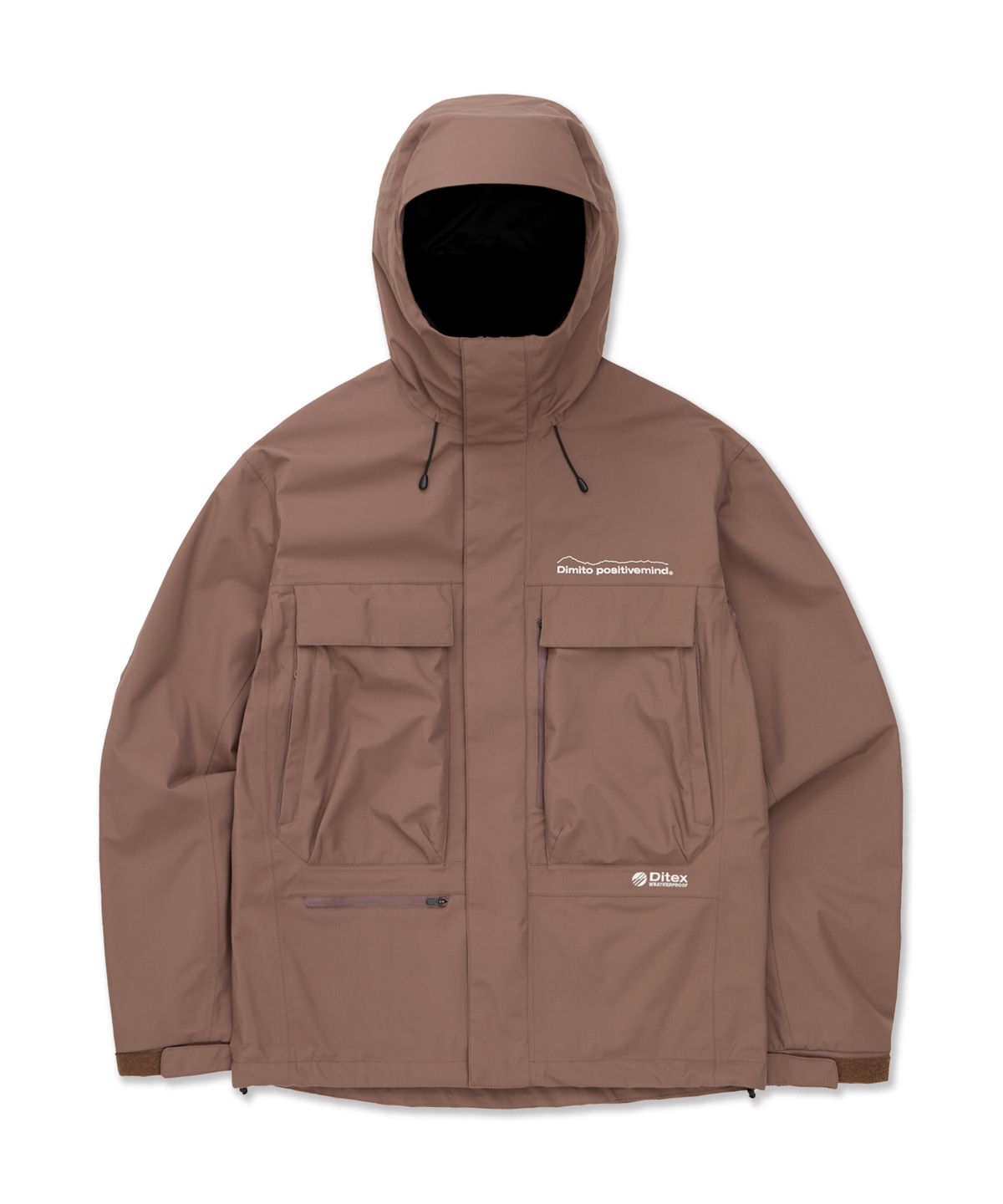 디미토(DIMITO) MT GR JACKET DEEP BROWN