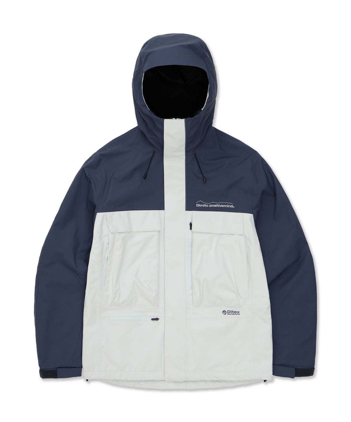 디미토(DIMITO) MT GR JACKET DEEP WHITE
