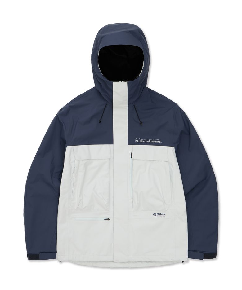 MT GR JACKET DEEP WHITE
