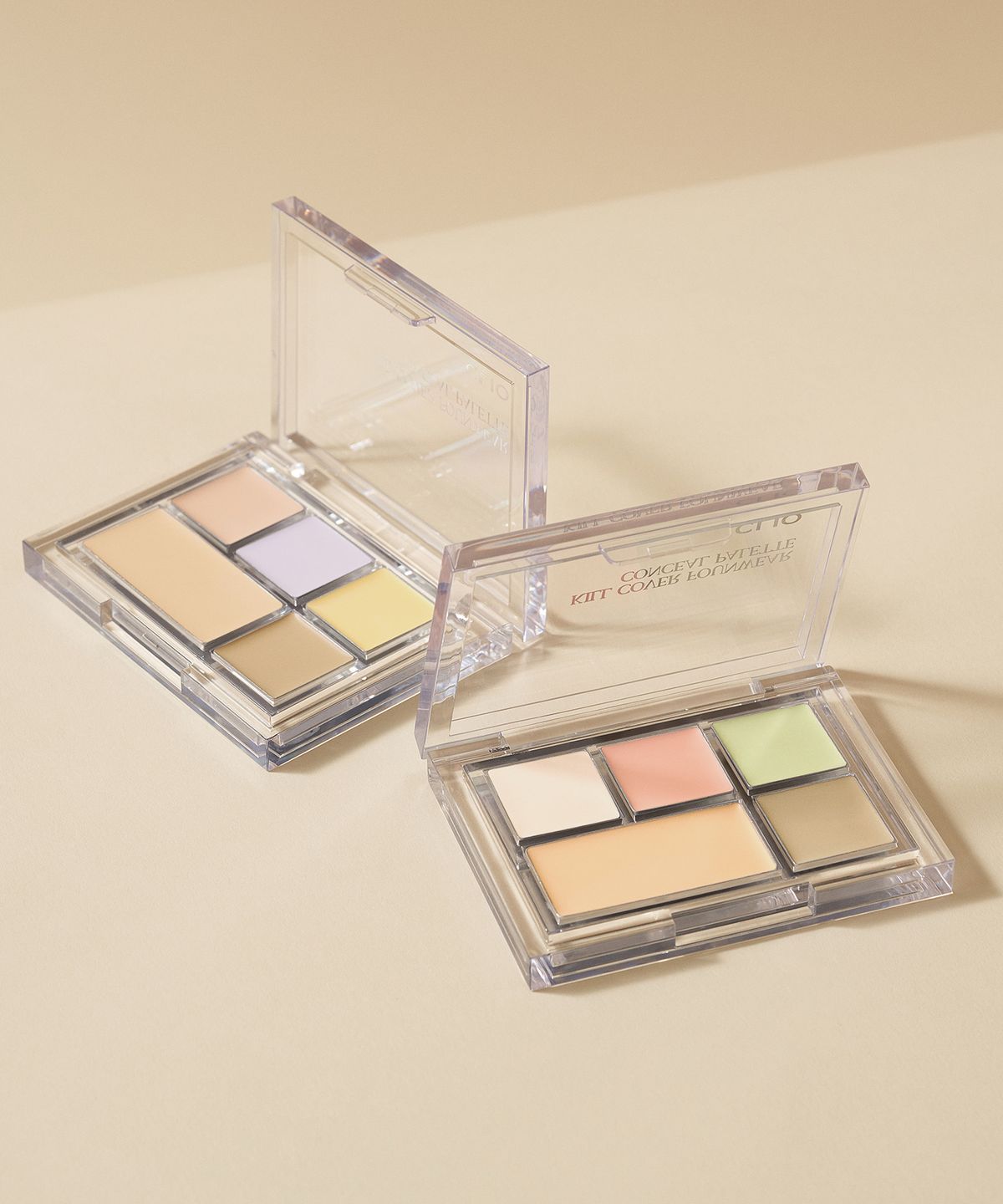 클리오(CLIO) [2pack] 킬커버 파운웨어 컨실 팔레트