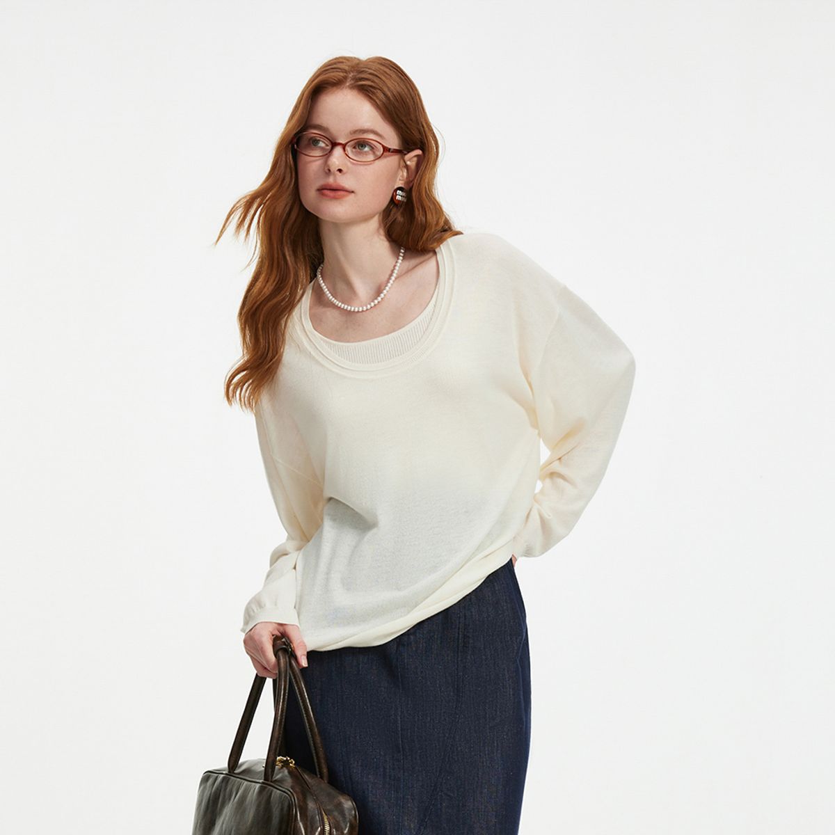 웬스데이딜라잇(WEDNESDAY DELIGHT) WD_Daily knit two-piece inner set_3color