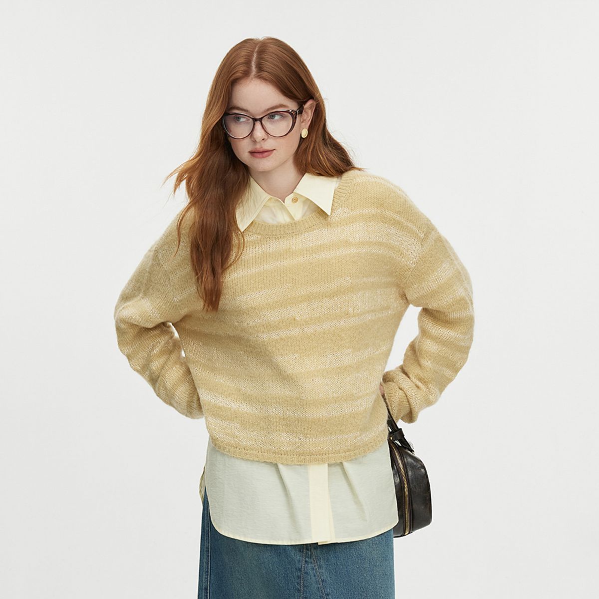 웬스데이딜라잇(WEDNESDAY DELIGHT) WD_Sequin alpaca wool sweater_3color