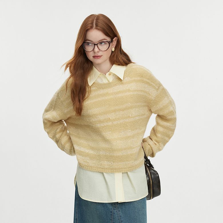 WD_Sequin alpaca wool sweater_3color