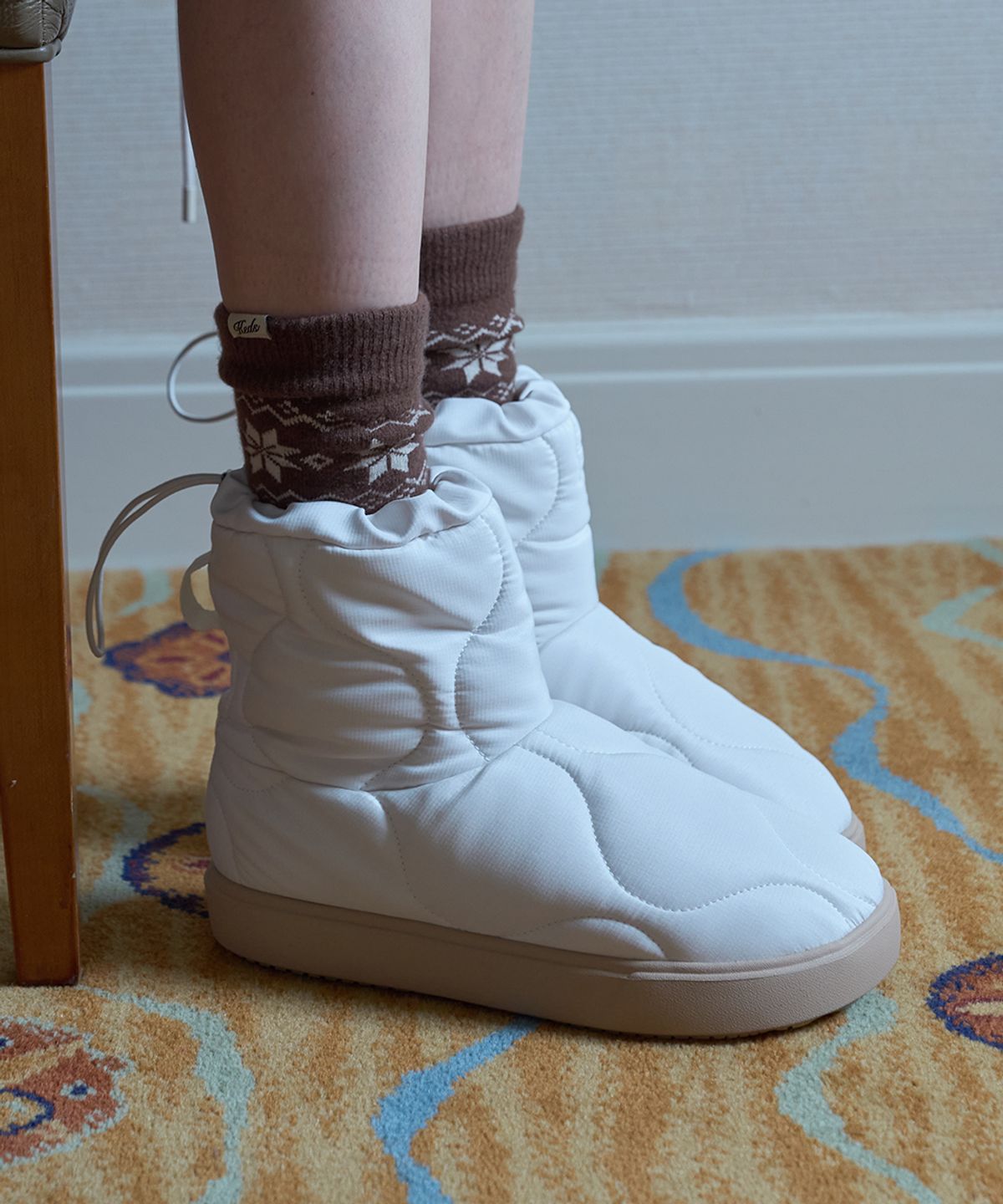 케즈(KEDS) 클라우드 패딩 부츠(5XM02390G920)