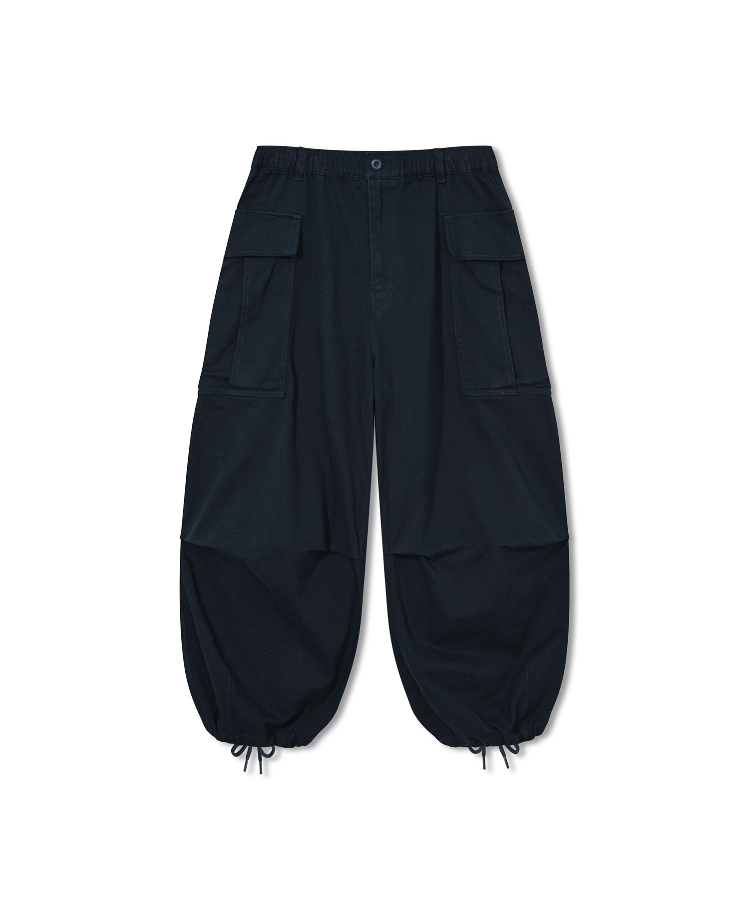 【anglan】Jungle Cargo Balloon Pants MUSINSA | ANGLAN Jungle Cargo Balloon Pants - Navy