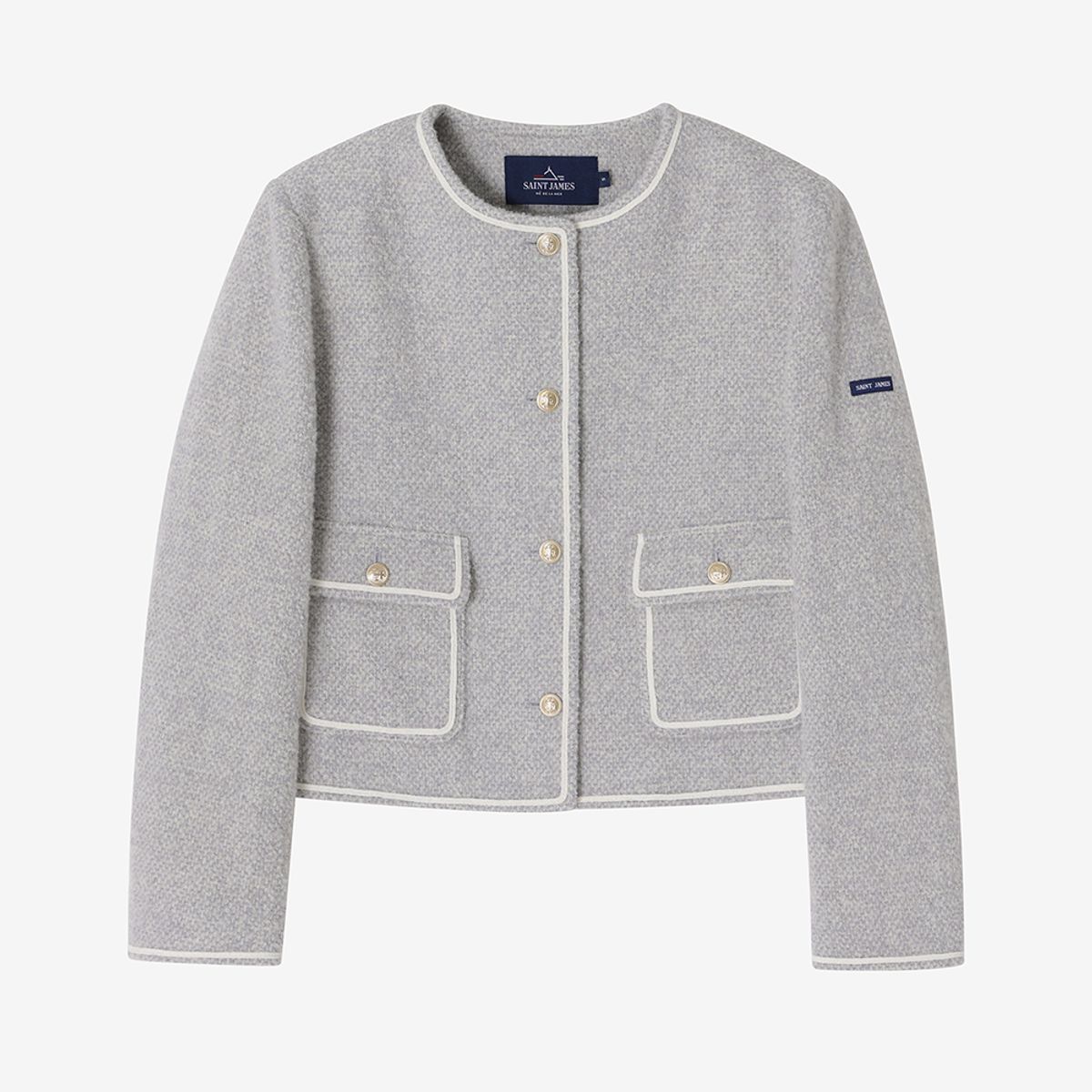 세인트제임스(SAINT JAMES) Bijou (GRY) ASJF243KR83-GRY