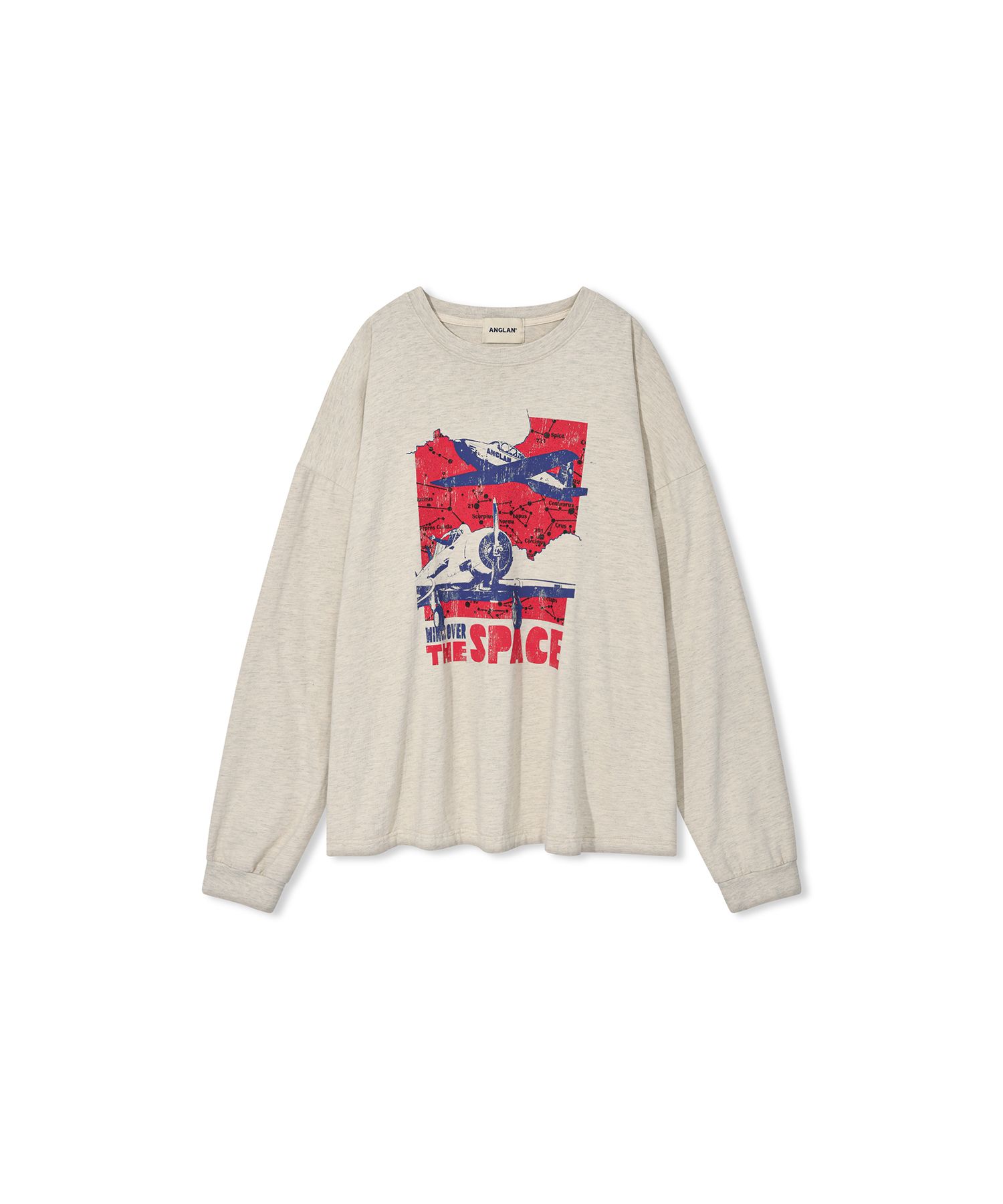【ANGLAN】25SS★ [AG] W.O.T.S Graphic Long Sleeve MUSINSA | ANGLAN W.O.T.S Graphic Long Sleeve - Black