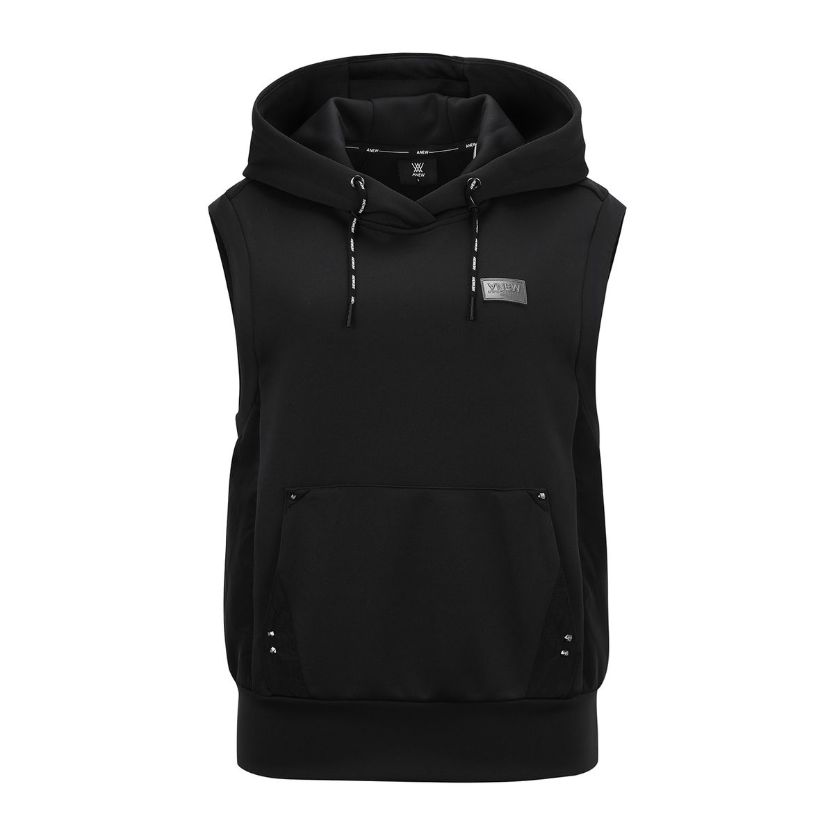 어뉴골프(ANEW GOLF) W HYBRID HOODY VT_BK