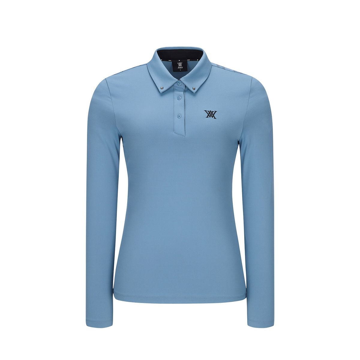 어뉴골프(ANEW GOLF) W SIGNATURE LOGO L/TS_BL