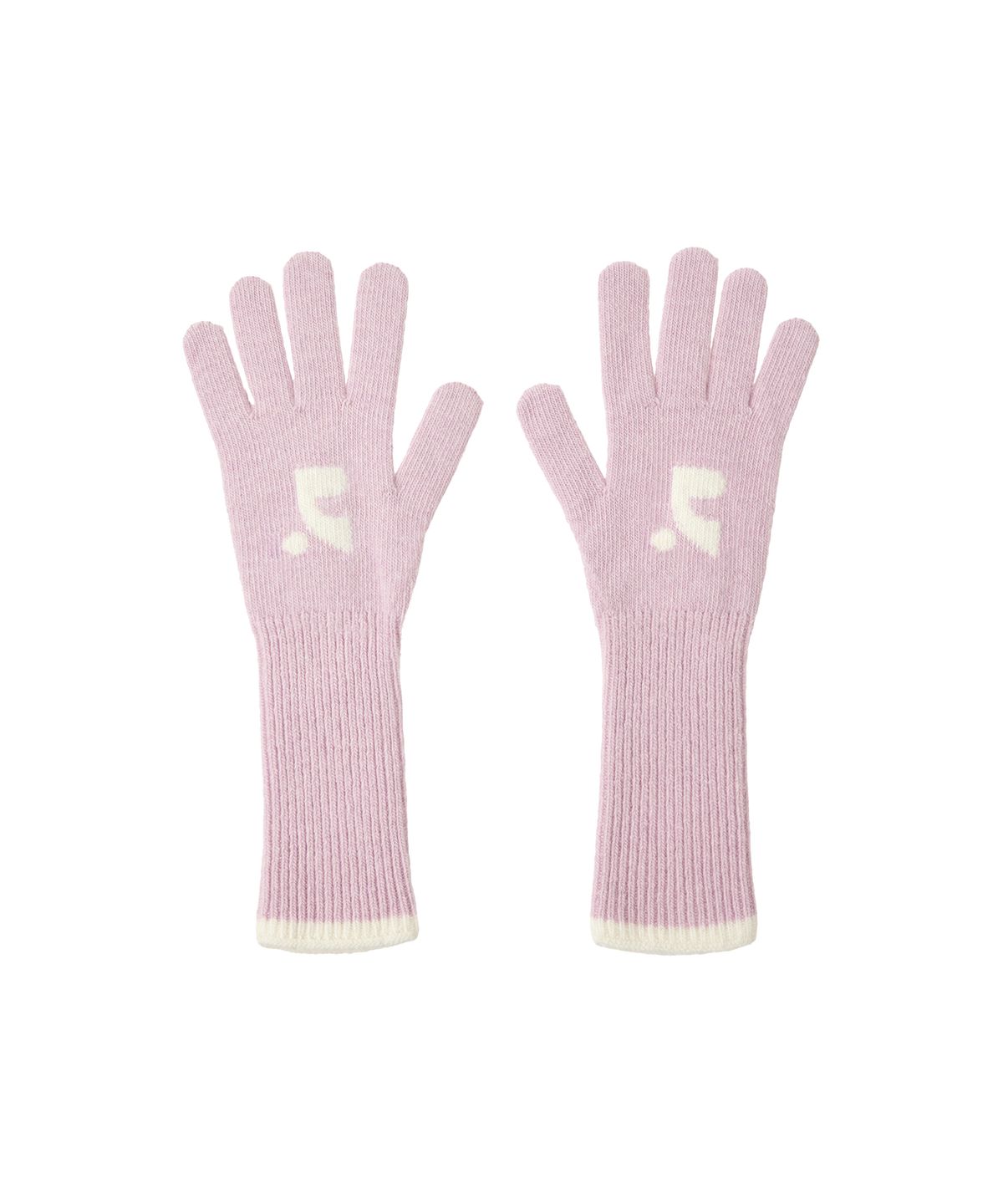 레스트앤레크레이션(REST&RECREATION) KNIT LONG GLOVE - PINK