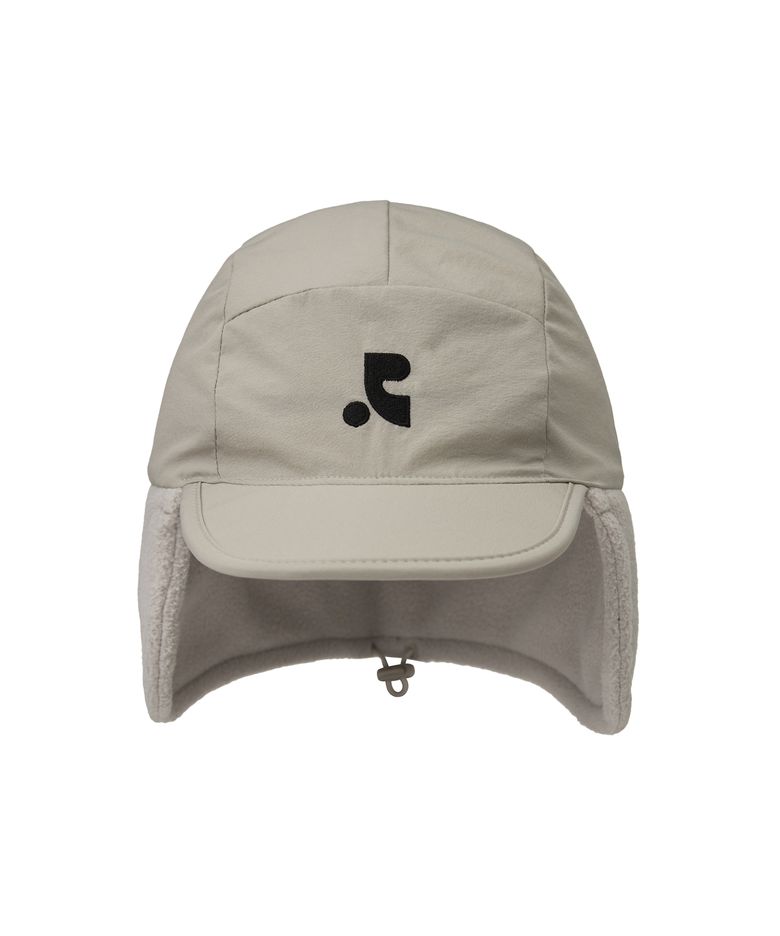 REVERSIBLE TRAPPER HAT - BEIGE