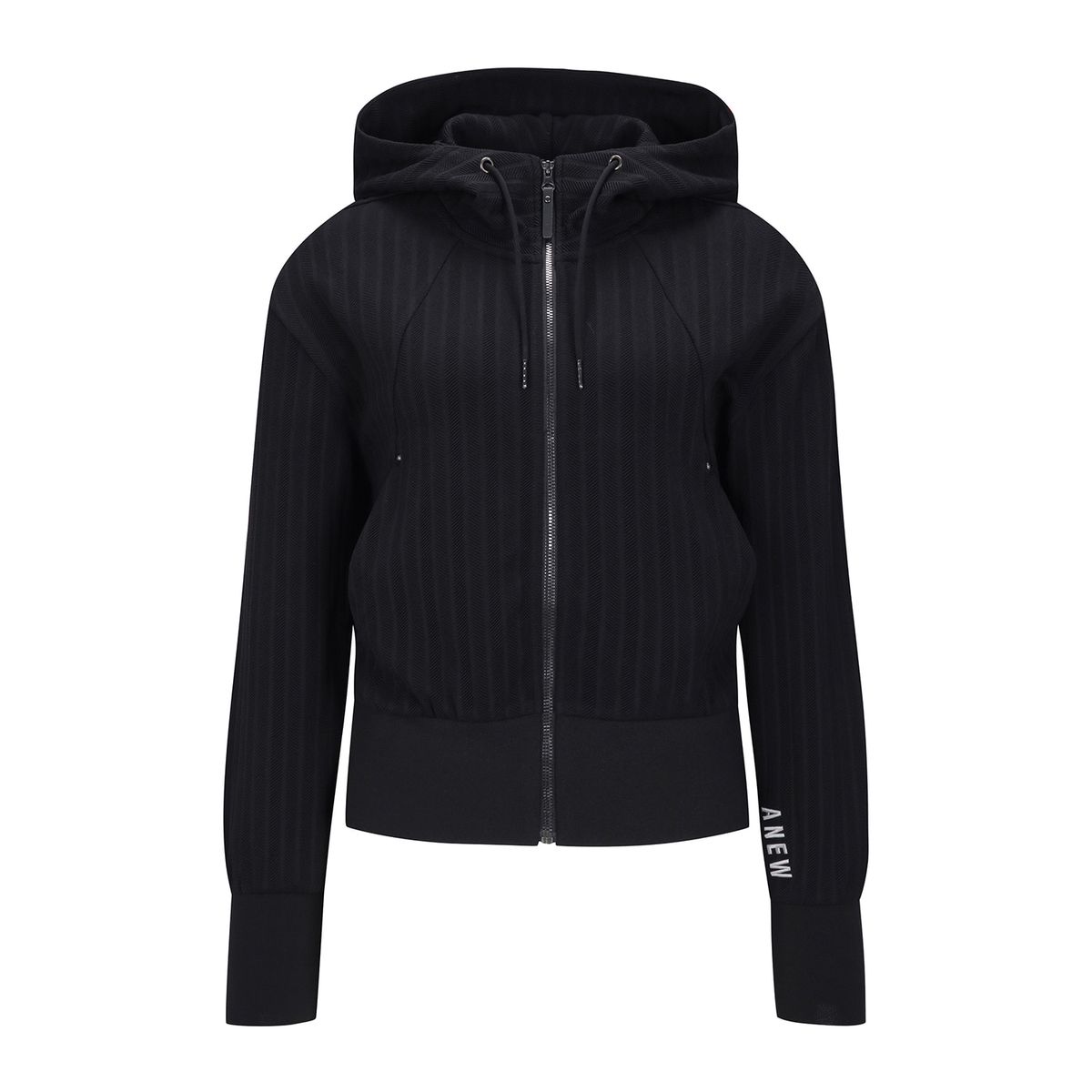 어뉴골프(ANEW GOLF) W FULL ZIP-UP HOODY JK_BK